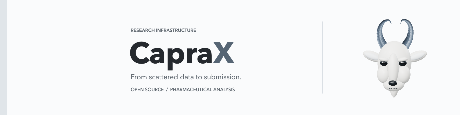 Pharma CapraX LinkedIn banner